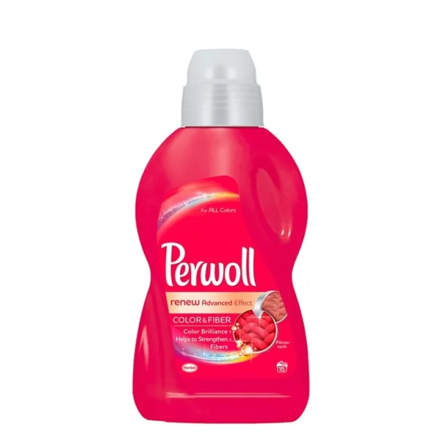 PERWOLL TEČNI DETERDŽENT COLOR & FIBER 900ML - Online Apoteka PERWOLL TEČNI DETERDŽENT COLOR & FIBER 900ML