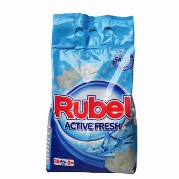RUBEL DETERDŽENT ACTIVE FRESH 3KG