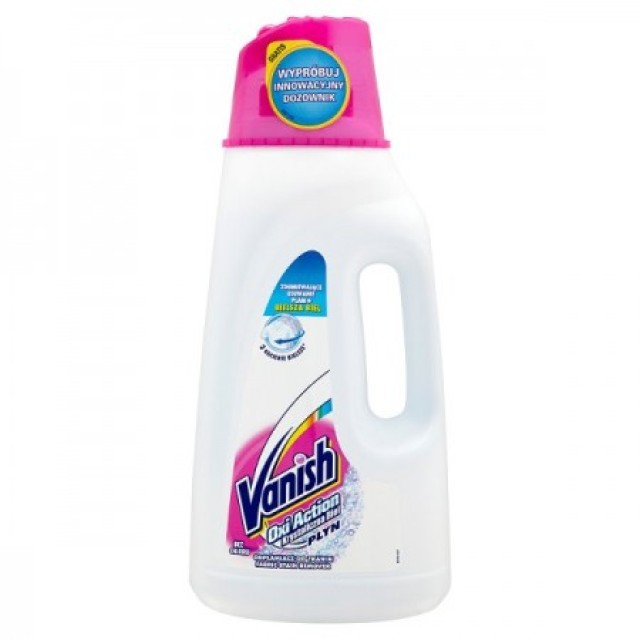 VANISH OXI ACTION GEL WHITE 2000ML - Online Apoteka VANISH OXI ACTION GEL WHITE 2000ML
