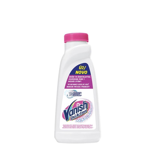 VANISH OXI ACTION GEL WHITE 500ML - Online Apoteka VANISH OXI ACTION GEL WHITE 500ML