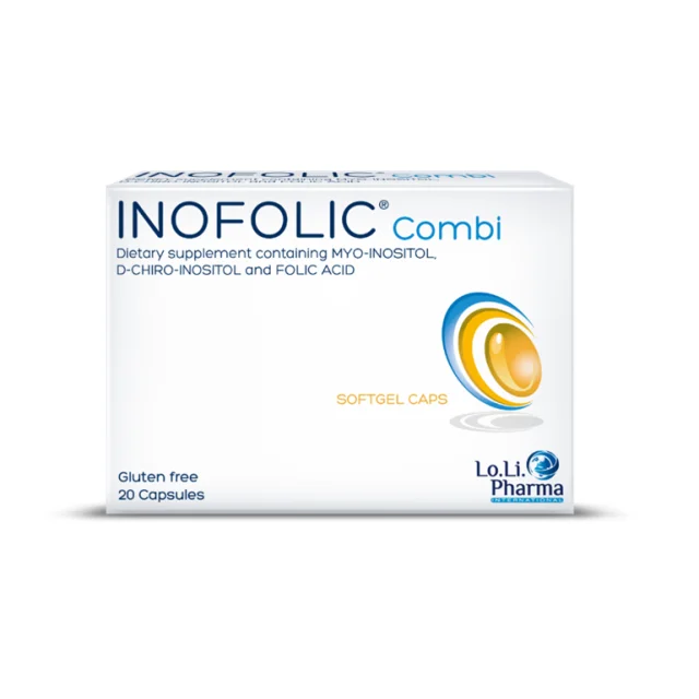 INOFOLIC COMBI 20 KAPSULA
