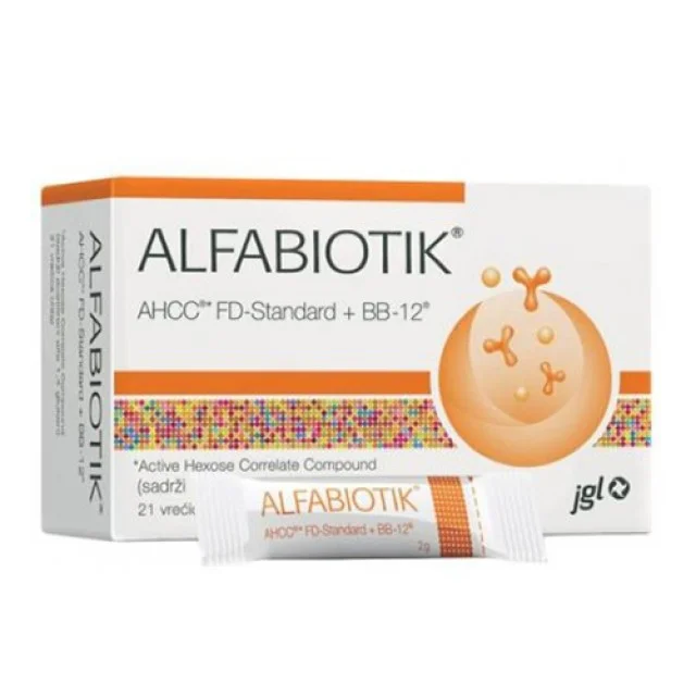 ALFABIOTIK VREĆICE 21X600 MG - Online Apoteka ALFABIOTIK VREĆICE 21X600 MG