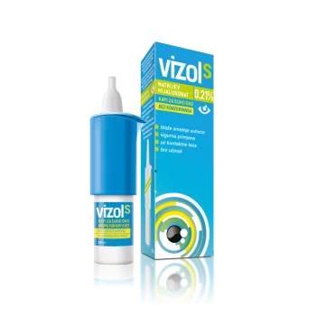VIZOL S 0,21% KAPI ZA OČI