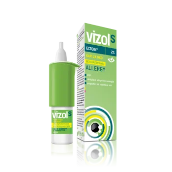 VIZOL S ALLERGY KAPI ZA OČI