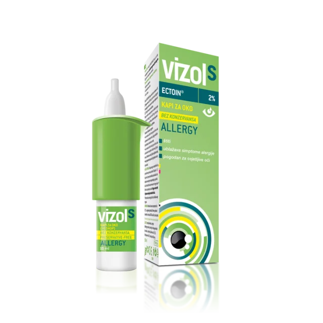 VIZOL S ALLERGY KAPI ZA OČI