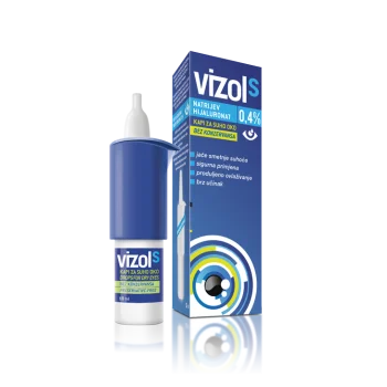 VIZOL S 0,4% KAPI ZA OČI