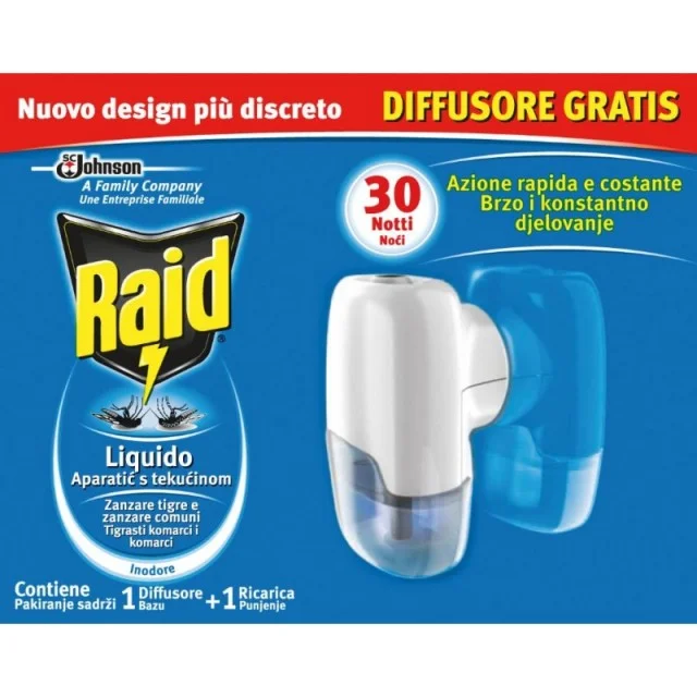 RAID APARAT + TEČNOST - Online Apoteka RAID APARAT + TEČNOST