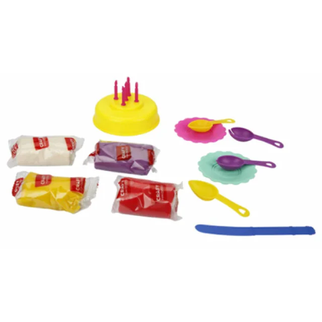 PLASTELIN SUNMAN SET YUMMY CAKE