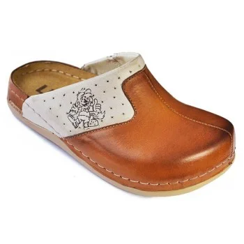 LEON DEČIJE KLOMPE 801 BRAON