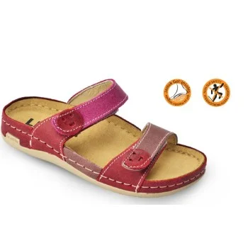 LEON DEČIJE PAPUČE 804 CRVENA