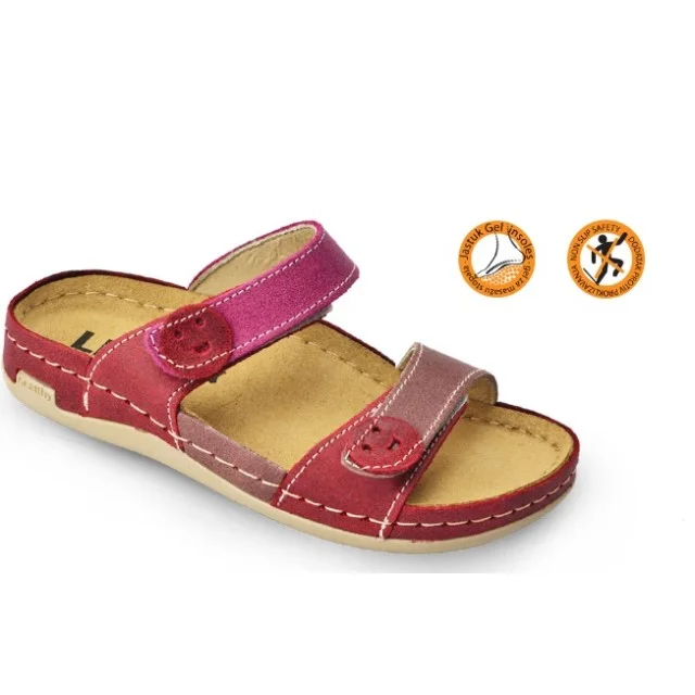 LEON DEČIJE PAPUČE 804 CRVENA