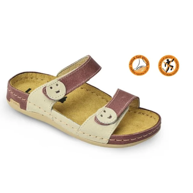 LEON DEČIJE PAPUČE 804 ROZE