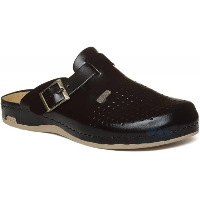 LEON MUŠKE KLOMPE 700 BRAON