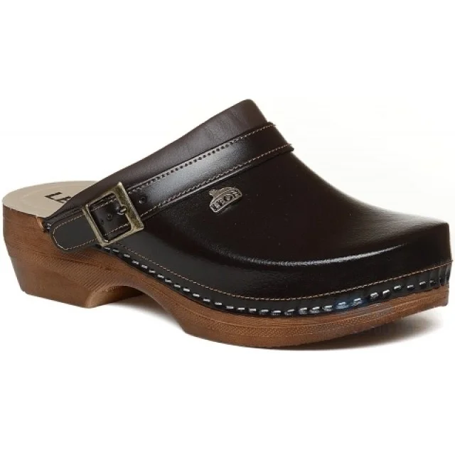 LEON MUŠKE KLOMPE PU101 BRAON