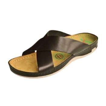 LEON MUŠKE PAPUČE 705M BRAON