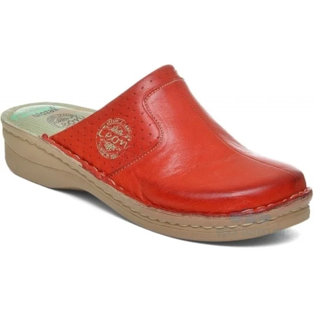 LEON ŽENSKE KLOMPE 360 CRVENE