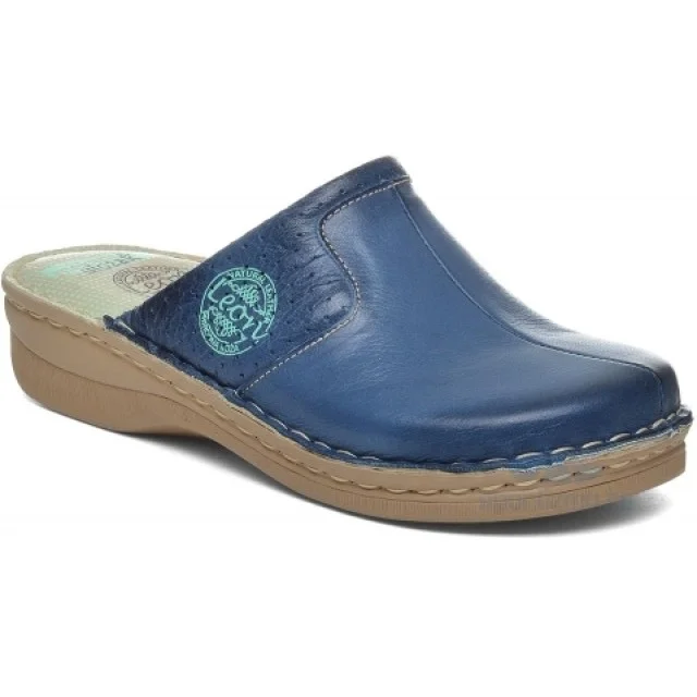 LEON ŽENSKE KLOMPE 360 PLAVE