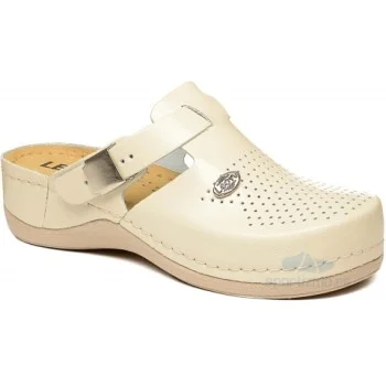 LEON ŽENSKE KLOMPE 900 BEŽ