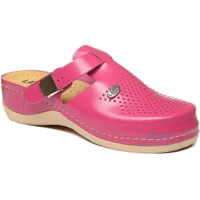 LEON ŽENSKE KLOMPE 900 ROZE