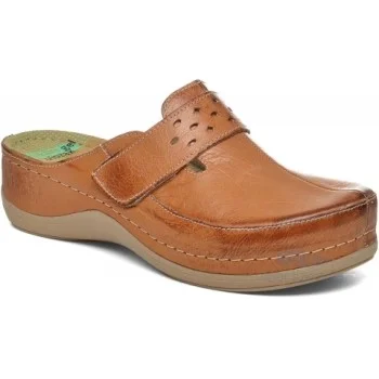 LEON ŽENSKE KLOMPE 902 BRAON