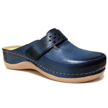 LEON ŽENSKE KLOMPE 902 CRNE