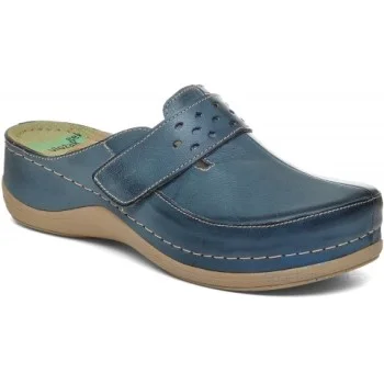 LEON ŽENSKE KLOMPE 902 PLAVE