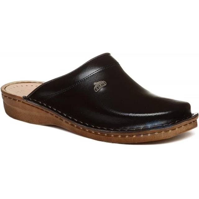 LEON ŽENSKE KLOMPE V201 BRAON