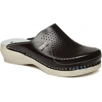 LEON ŽENSKE KLOMPE PU115 BRAON