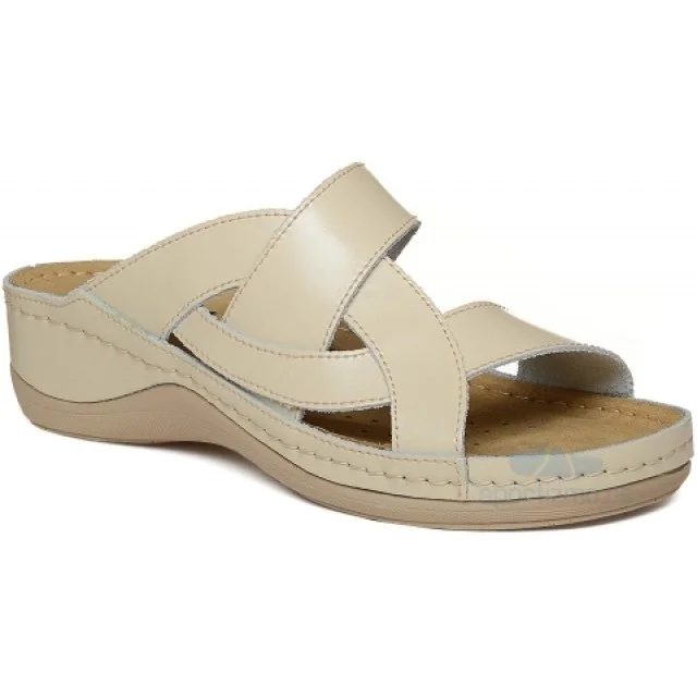 LEON ŽENSKE PAPUČE 910 BEŽ