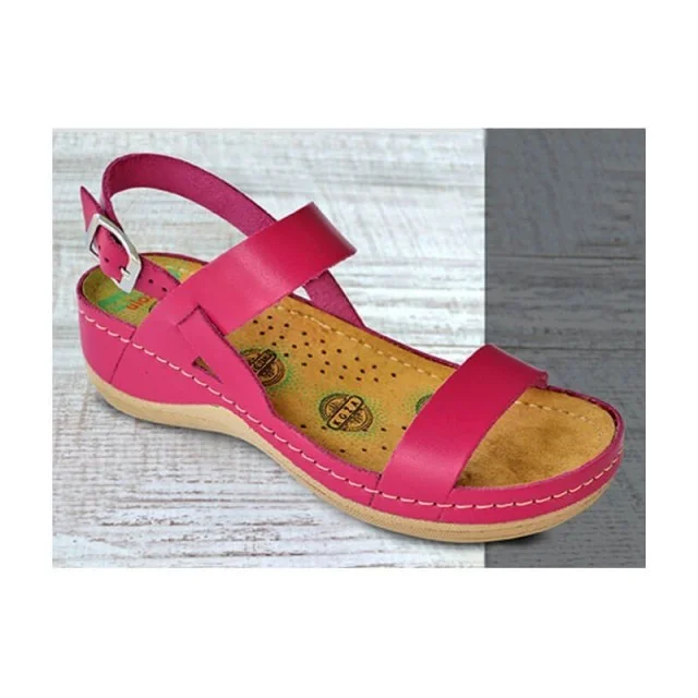 LEON ŽENSKE SANDALE 920 PINK