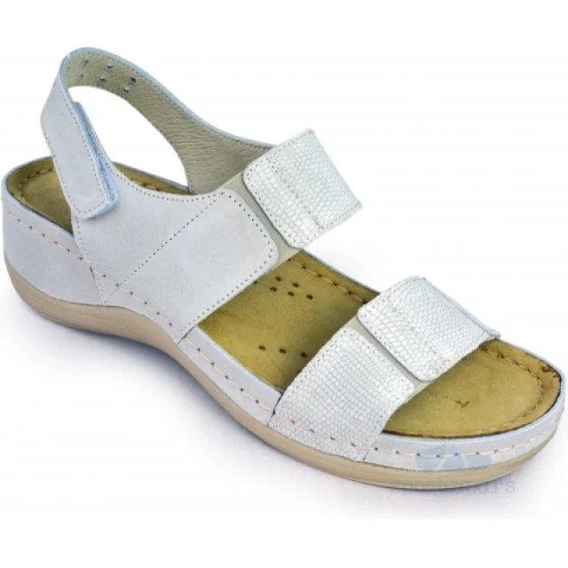 LEON ŽENSKE SANDALE 945 BELE