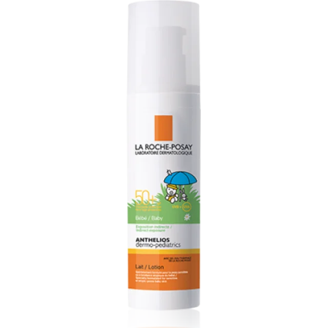 LA ROCHE POSAY ANTHELIOS DERMO-PEDIATRICS SPF50+ LOSION - Online Apoteka LA ROCHE POSAY ANTHELIOS DERMO-PEDIATRICS SPF50+ LOSION