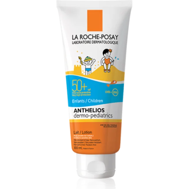 LA ROCHE POSAY ANTHELIOS DERMO-PEDIATRICS SPF50+ MLEKO - Online Apoteka LA ROCHE POSAY ANTHELIOS DERMO-PEDIATRICS SPF50+ MLEKO