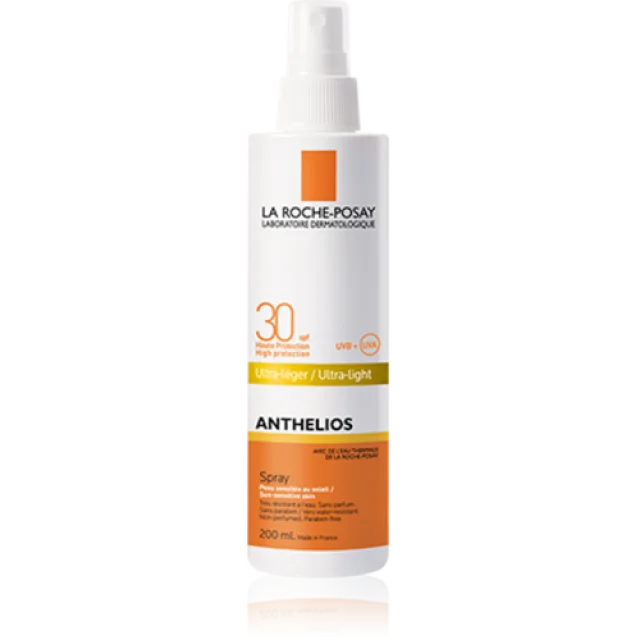 LA ROCHE POSAY ANTHELIOS SPREJ SPF30 - Online Apoteka LA ROCHE POSAY ANTHELIOS SPREJ SPF30
