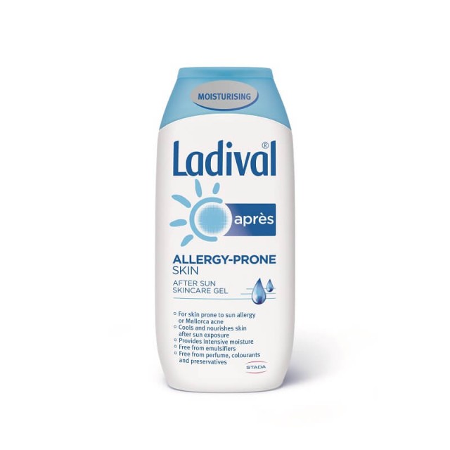 LADIVAL GEL POSLE SUNČANJA ZA KOŽU SKLONU ALERGIJI 200ML