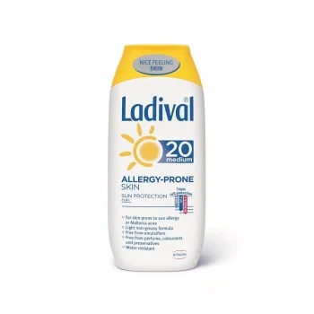 LADIVAL GEL ZA KOŽU SKLONU ALERGIJI SPF20 200ML LADIVAL GEL ZA KOŽU SKLONU ALERGIJI SPF20 200ML