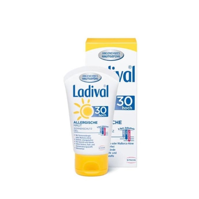 LADIVAL GEL ZA ZAŠTITU OSETLJIVE KOŽE LICA SPF30 50ML - Online Apoteka LADIVAL GEL ZA ZAŠTITU OSETLJIVE KOŽE LICA SPF30 50ML