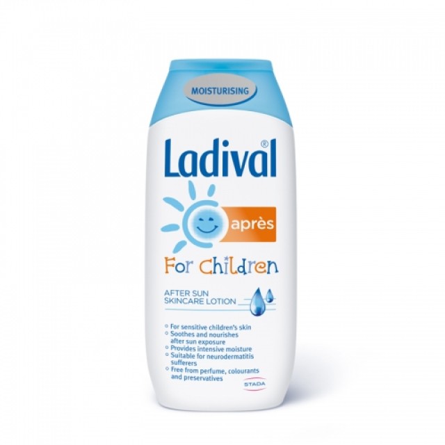 LADIVAL MLEKO ZA DECU POSLE SUNČANJA 200ML - Online Apoteka LADIVAL MLEKO ZA DECU POSLE SUNČANJA 200ML