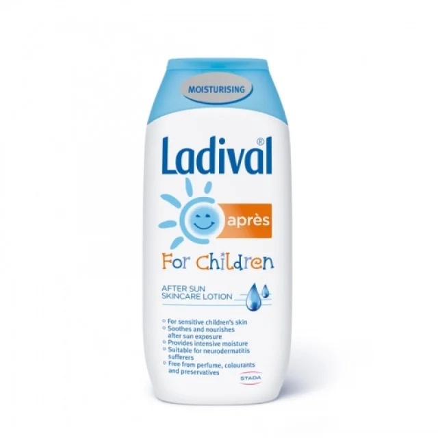 LADIVAL MLEKO ZA DECU POSLE SUNČANJA 200ML - Online Apoteka LADIVAL MLEKO ZA DECU POSLE SUNČANJA 200ML