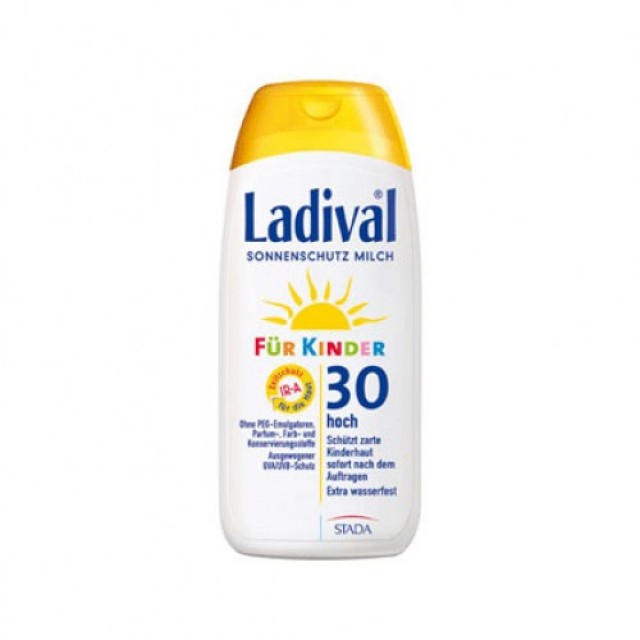 LADIVAL MLEKO ZA DECU SPF30 200ML - Online Apoteka LADIVAL MLEKO ZA DECU SPF30 200ML