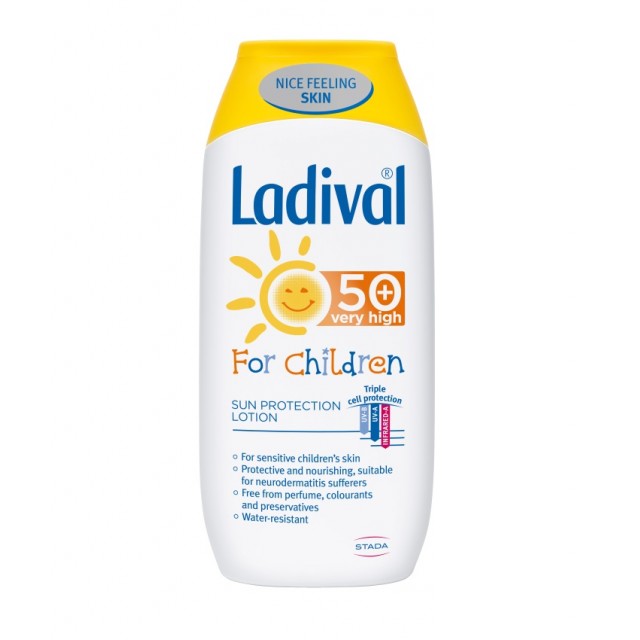 LADIVAL MLEKO ZA DECU SPF50+ 200ML - Online Apoteka LADIVAL MLEKO ZA DECU SPF50+ 200ML