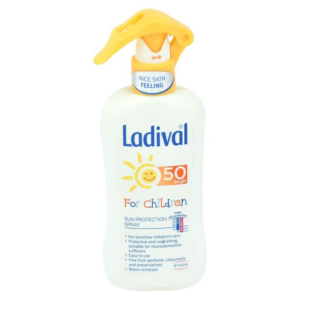 LADIVAL SPREJ ZA DECU SPF50+ 200ML - Online Apoteka LADIVAL SPREJ ZA DECU SPF50+ 200ML