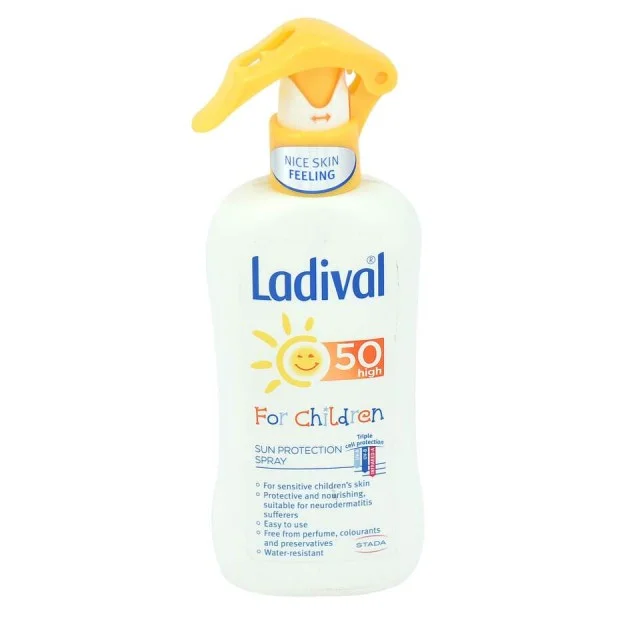 LADIVAL SPREJ ZA DECU SPF50+ 200ML - Online Apoteka LADIVAL SPREJ ZA DECU SPF50+ 200ML