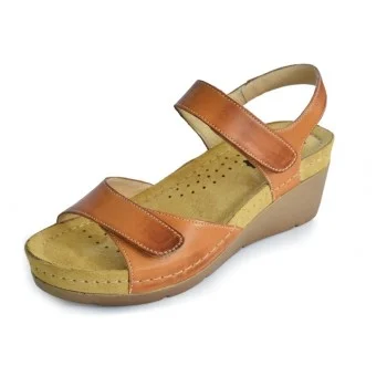 LEON ŽENSKE SANDALE 1041 BRAON