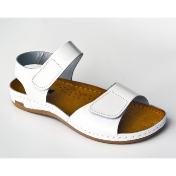 LEON ŽENSKE SANDALE 963 BELE