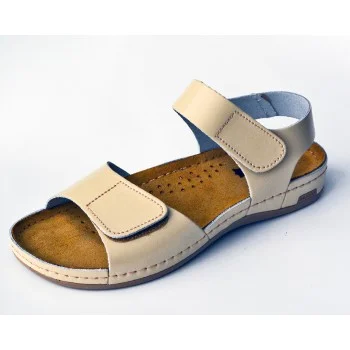 LEON ŽENSKE SANDALE 963 BEŽ