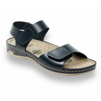 LEON ŽENSKE SANDALE 963 CRNE