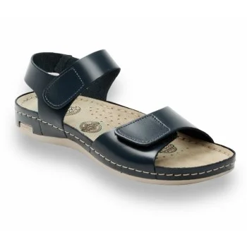 LEON ŽENSKE SANDALE 963 CRNE