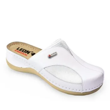 LEON ŽENSKE PAPUČE 912 BELE