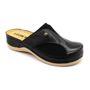 LEON ŽENSKE PAPUČE 912 CRNE